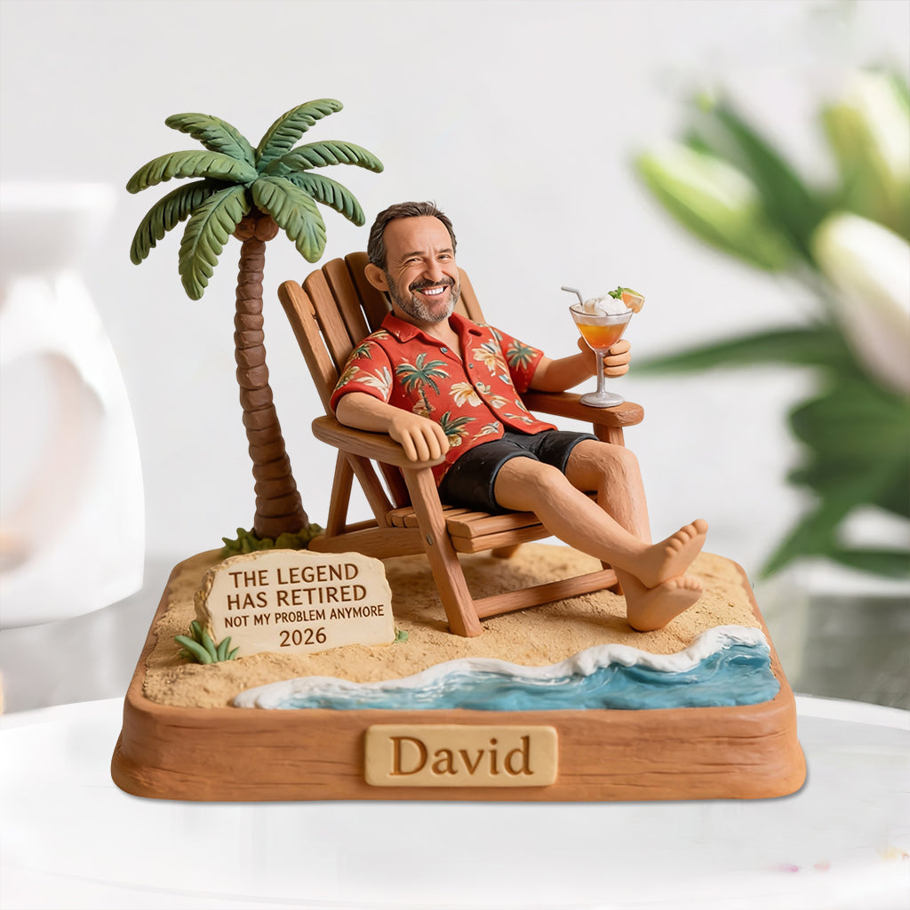 Individuell gestaltete, nach Foto angefertigte Acrylplakette in Sonderform – ein Sammlerstück aus dem Sortiment.