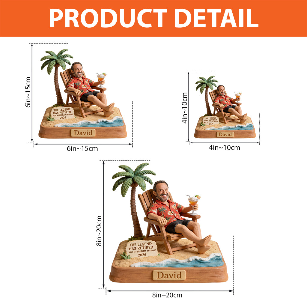 Individuell gestaltete, nach Foto angefertigte Acrylplakette in Sonderform – ein Sammlerstück aus dem Sortiment.