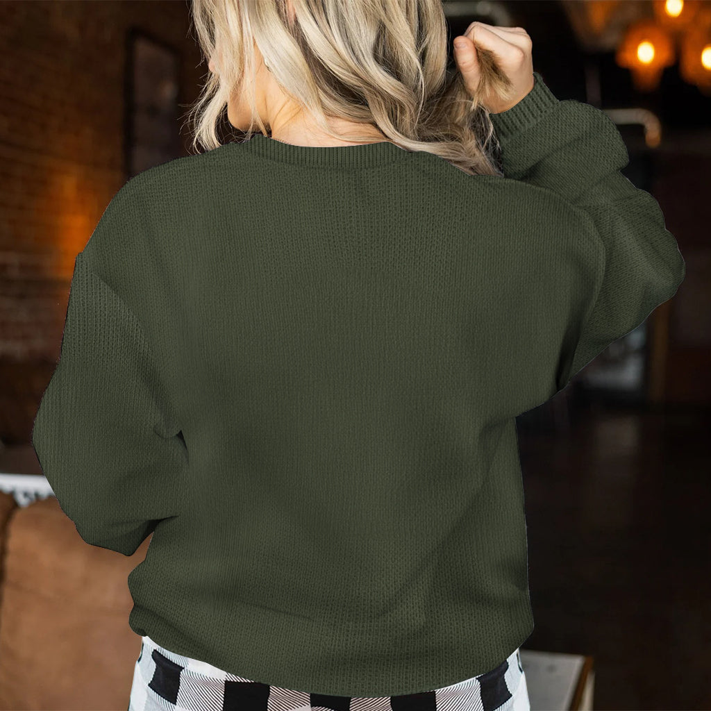 Angel-Liebe - Personalisierter Angel-Pullover