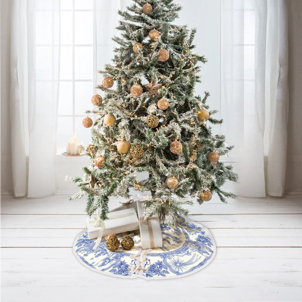 Gott segne unsere Familie – Personalisierter christlicher Baumrock