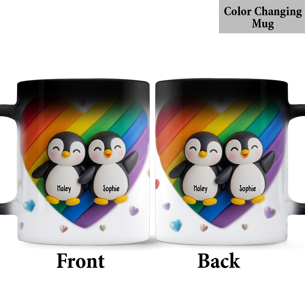 Liebe ist Liebe – Personalisierte Tasse zur Unterstützung der LGBT-Community