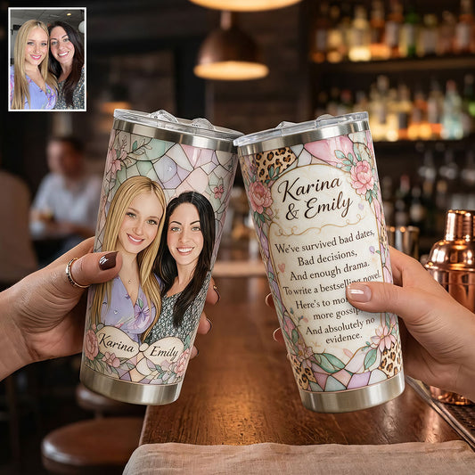 Für meine beste Freundin - Personalisierter Bestie-Becher
