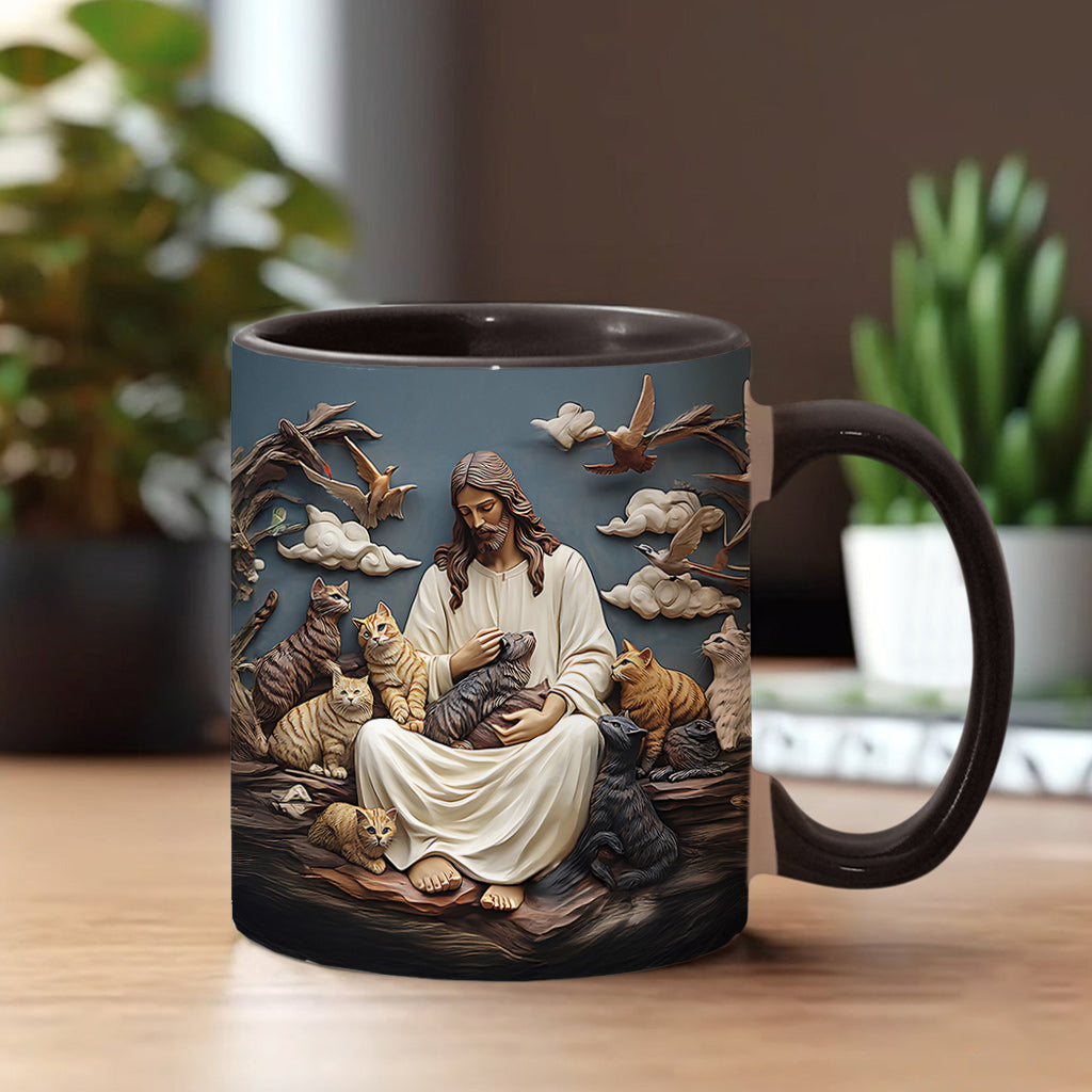 Love Cats - Cat Accent Mug