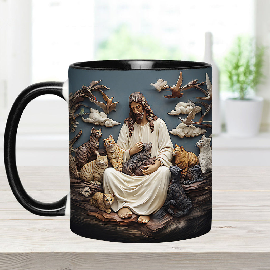 Love Cats - Cat Accent Mug