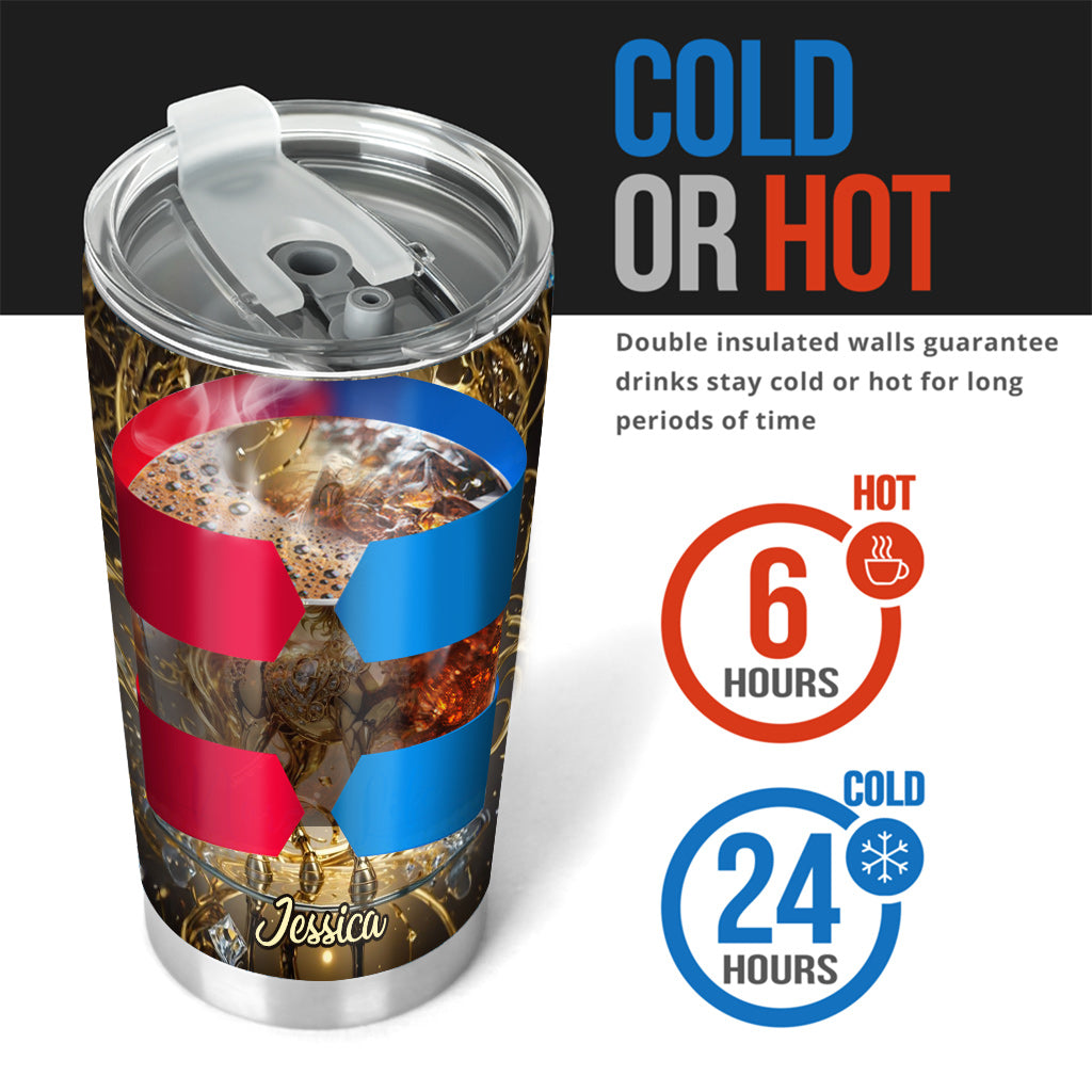 Liebe zum Pferd – Personalisierter Pferde-Trinkbecher