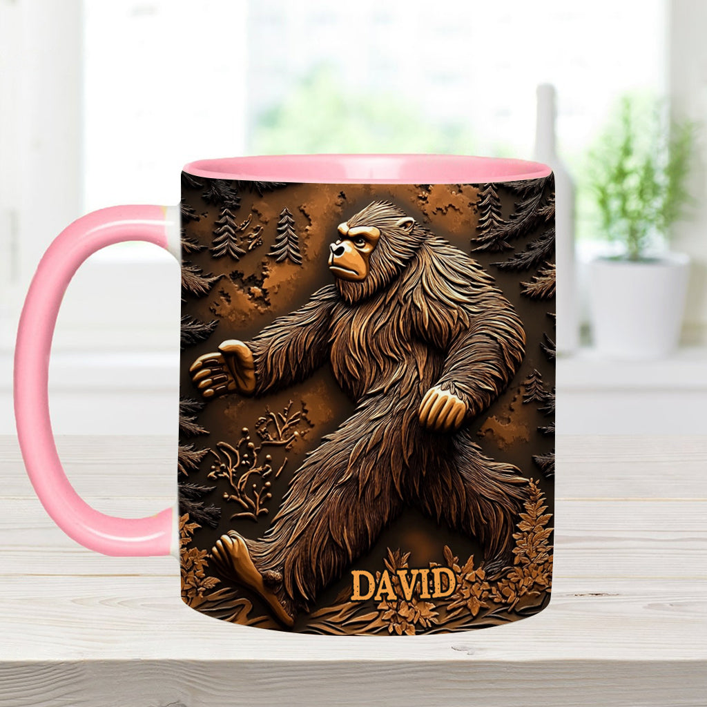 Believe In Yourself - Personalized Camping Accent Mug