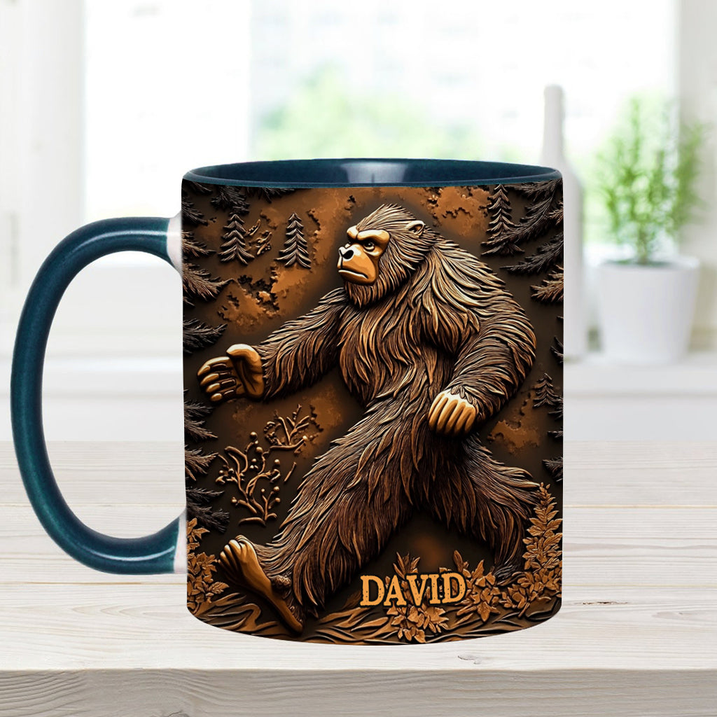 Believe In Yourself - Personalized Camping Accent Mug