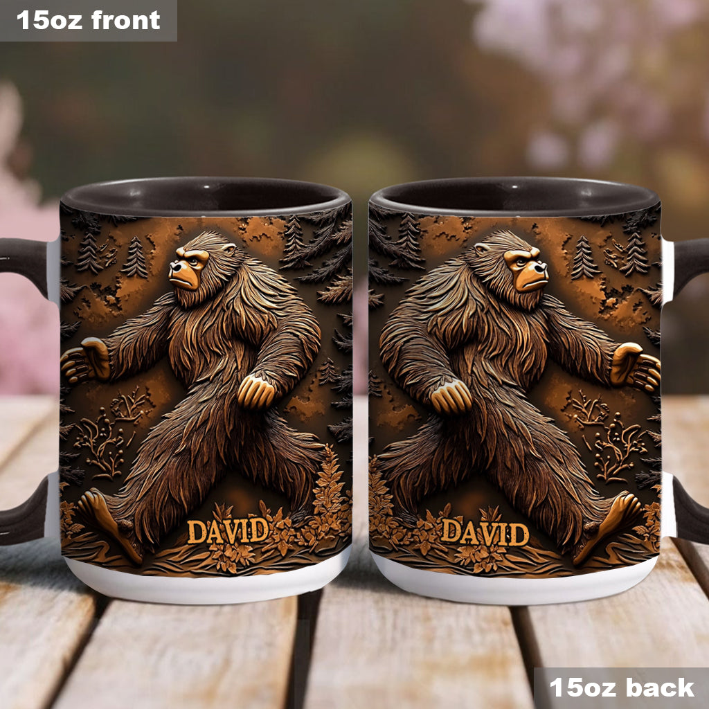 Believe In Yourself - Personalized Camping Accent Mug