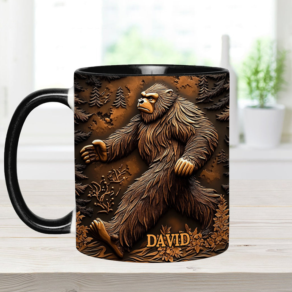 Believe In Yourself - Personalized Camping Accent Mug