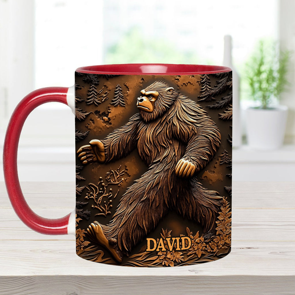 Believe In Yourself - Personalized Camping Accent Mug