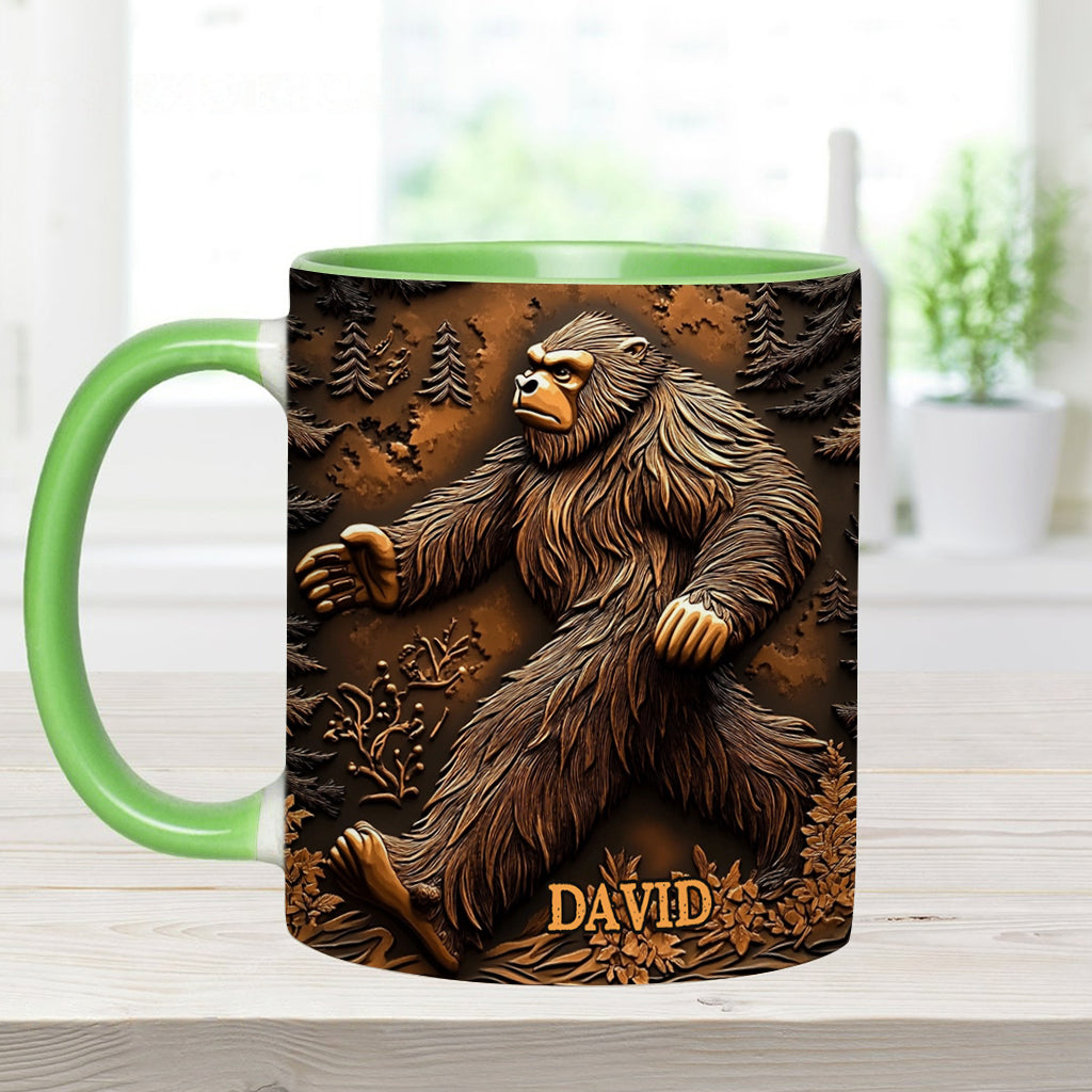 Believe In Yourself - Personalized Camping Accent Mug