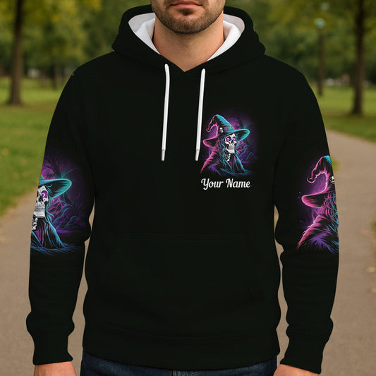 Hallo mein Freund - Personalisiertes Hexen-Shirt