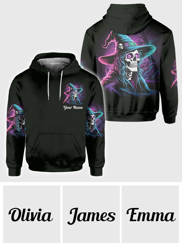 Hallo mein Freund - Personalisiertes Hexen-Shirt