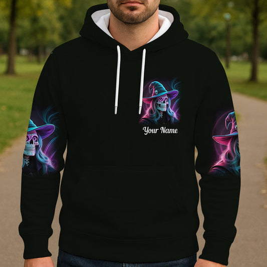 Hallo mein Freund - Personalisiertes Hexen-Shirt