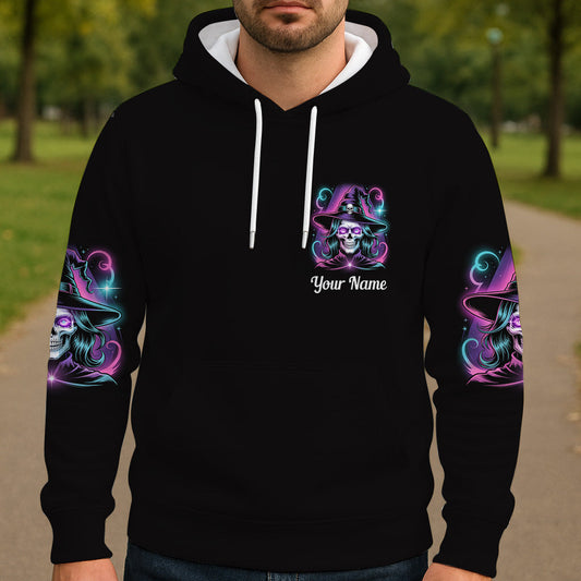 Hallo mein Freund - Personalisiertes Hexen-Shirt