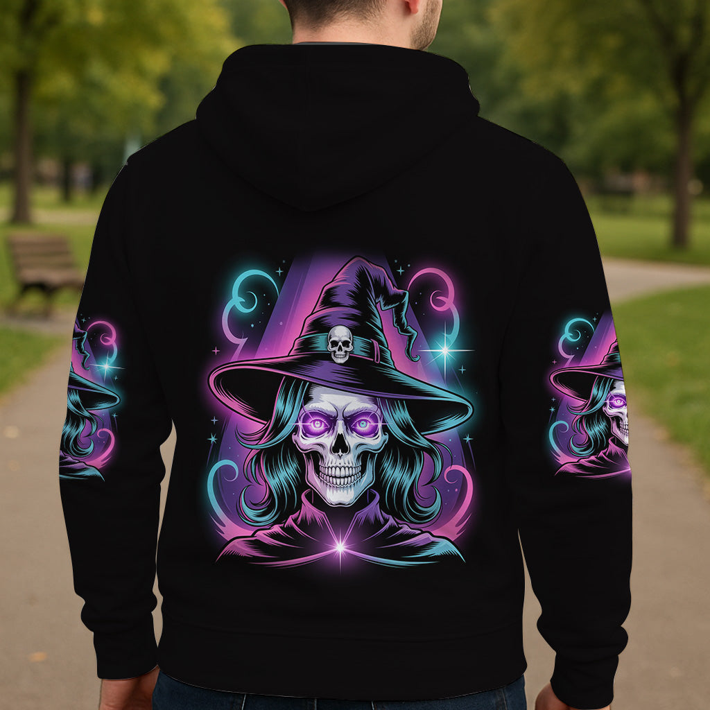 Hallo mein Freund - Personalisiertes Hexen-Shirt