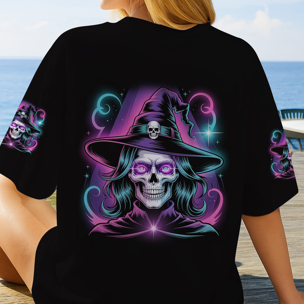 Hallo mein Freund - Personalisiertes Hexen-Shirt