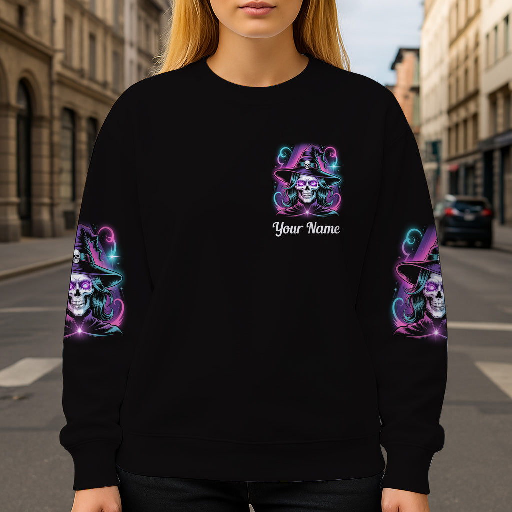 Hallo mein Freund - Personalisiertes Hexen-Shirt