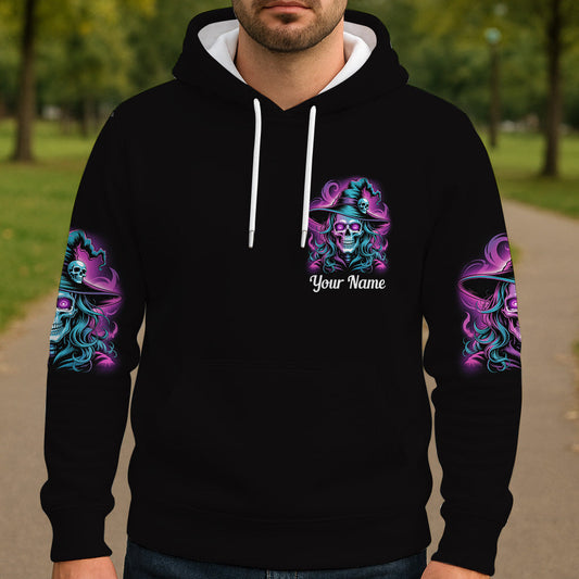 Hallo mein Freund - Personalisiertes Hexen-Shirt