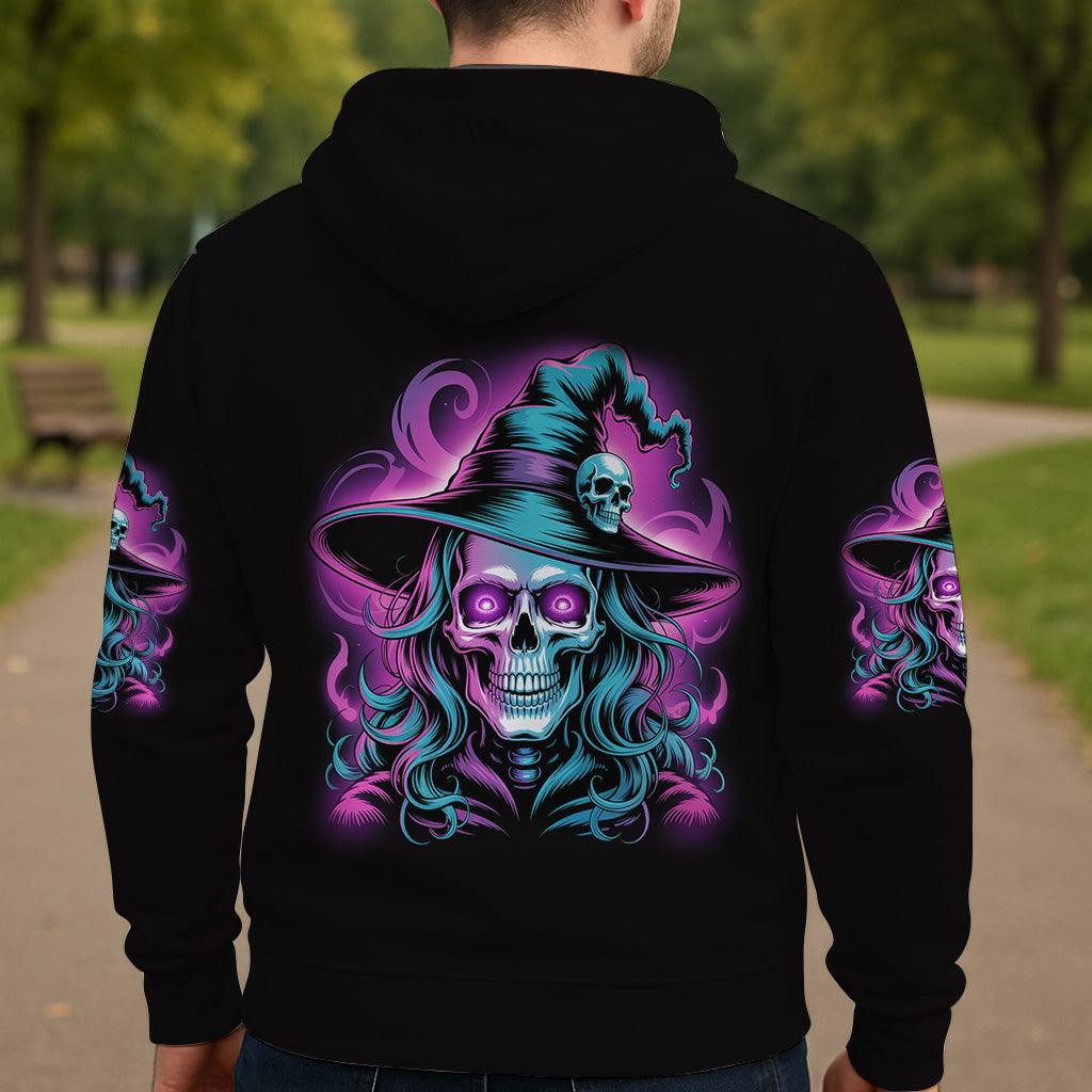 Hello My Friend - Personalized Witch All Over Shirt