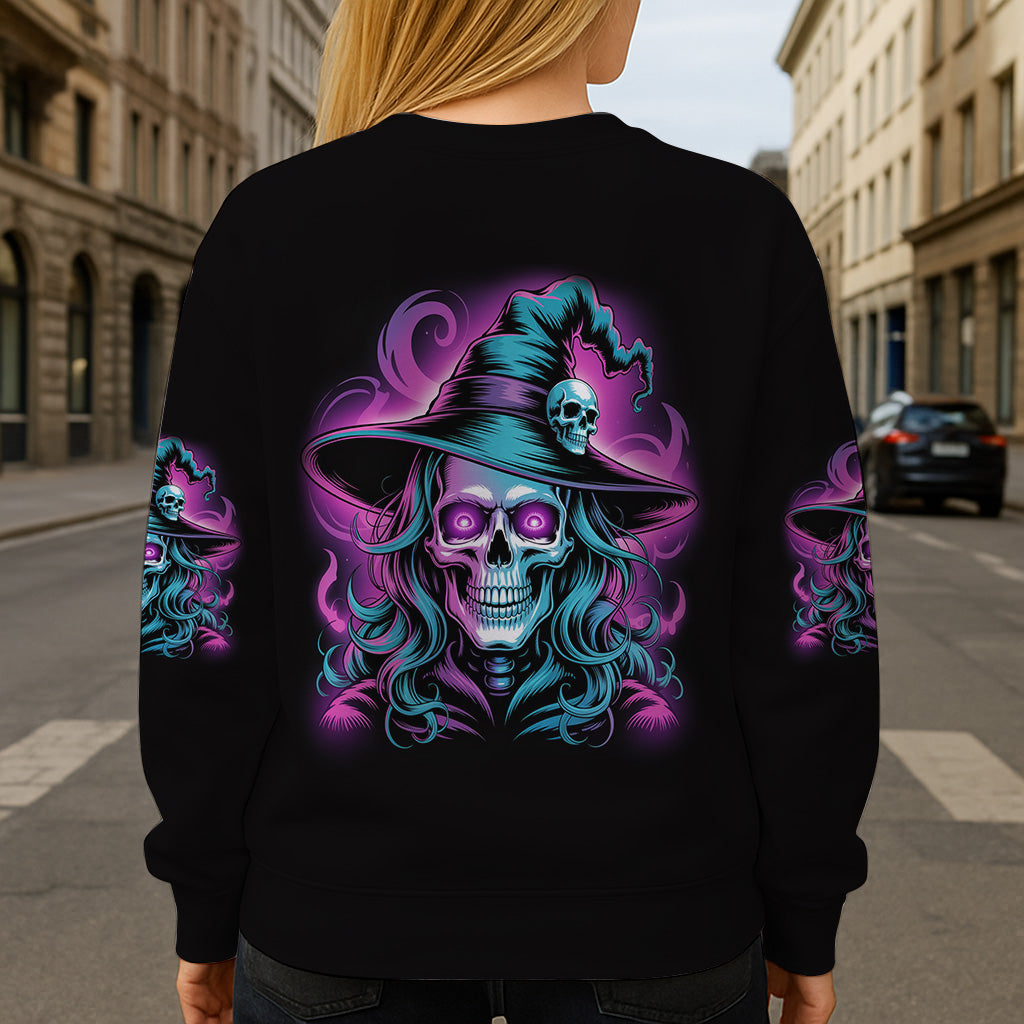 Hello My Friend - Personalized Witch All Over Shirt