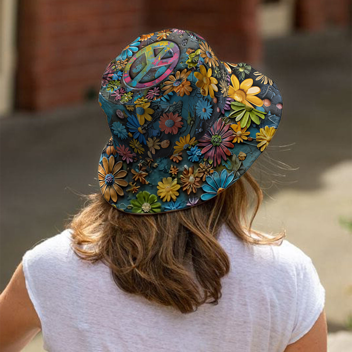 Hippie Soul – Personalisierter Hippie-Bucket-Hat