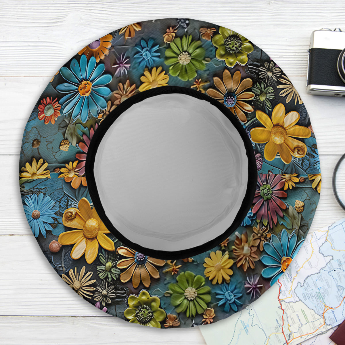 Hippie Soul – Personalisierter Hippie-Bucket-Hat