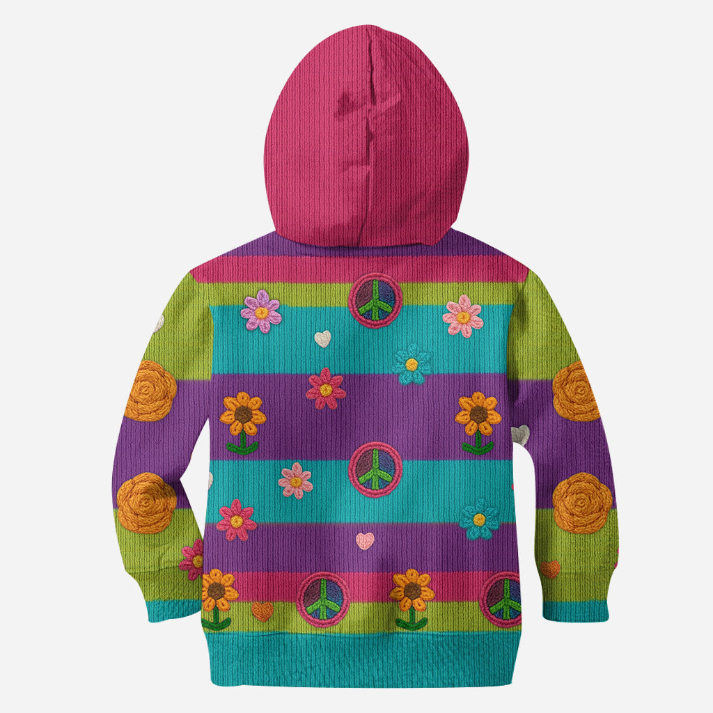 Hippie Souls - Personalized Hippie Hoodie and Leggings