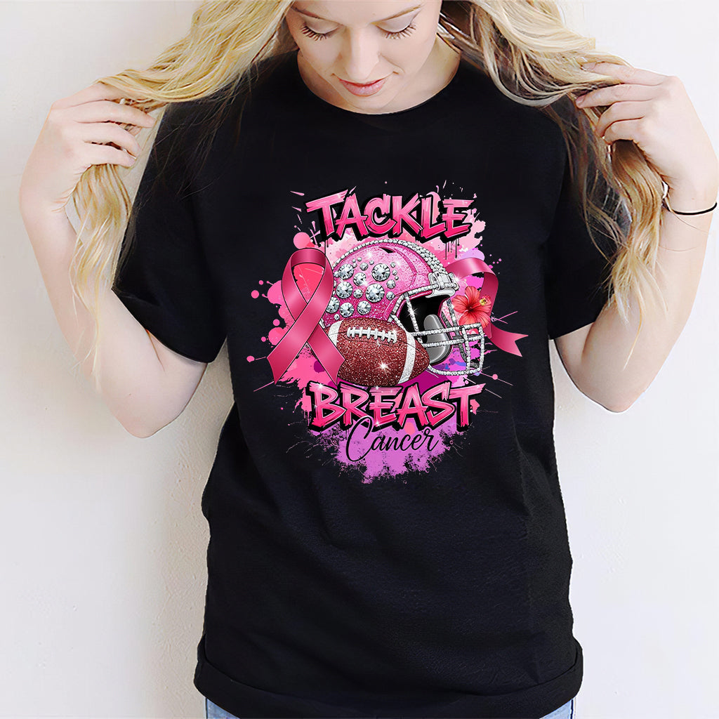 Brustkrebs bekämpfen – T-Shirt und Hoodie zur Sensibilisierung für Brustkrebs