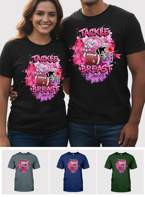Brustkrebs bekämpfen – T-Shirt und Hoodie zur Sensibilisierung für Brustkrebs