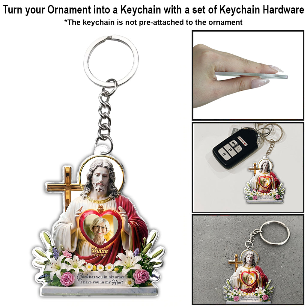 Heiliges Herz Jesu – Personalisierte Gedenkfigur