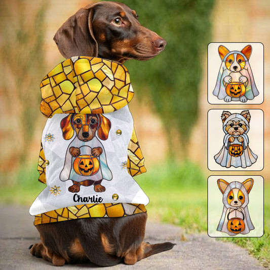 Hallo Herbst – Personalisierter Hunde-Hoodie