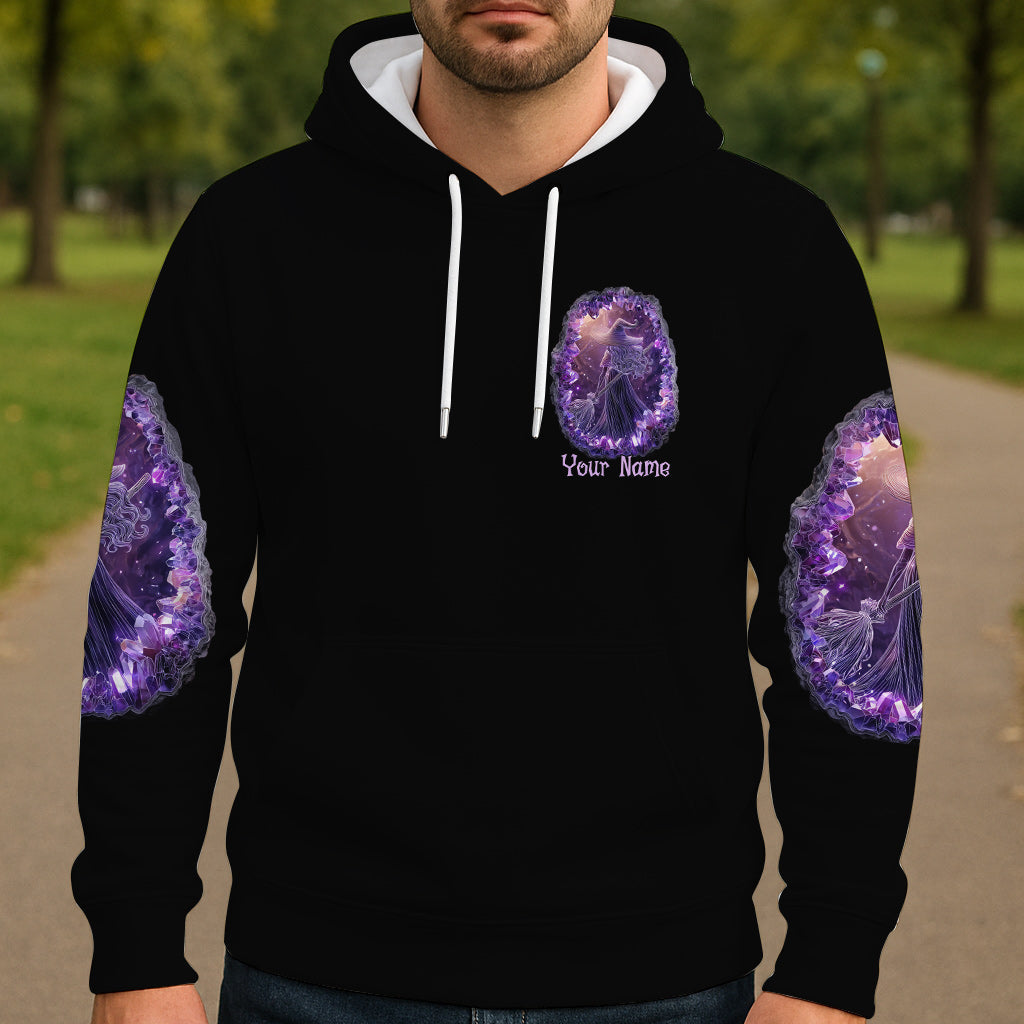 Magic Witch - Personalized Witch All Over Shirt