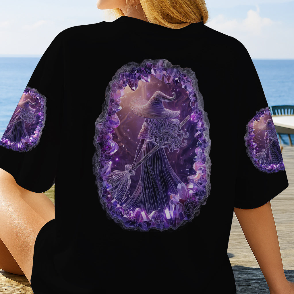 Magic Witch - Personalized Witch All Over Shirt