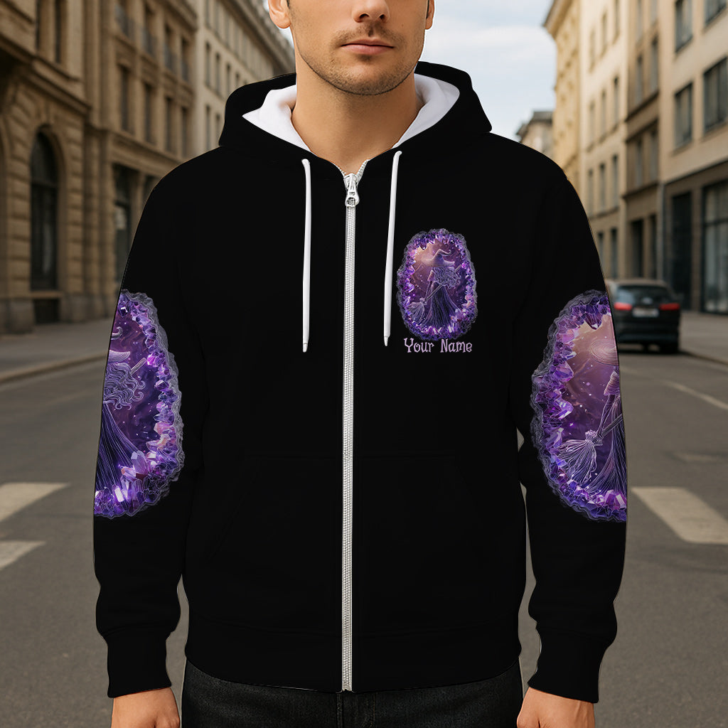 Magic Witch - Personalized Witch All Over Shirt