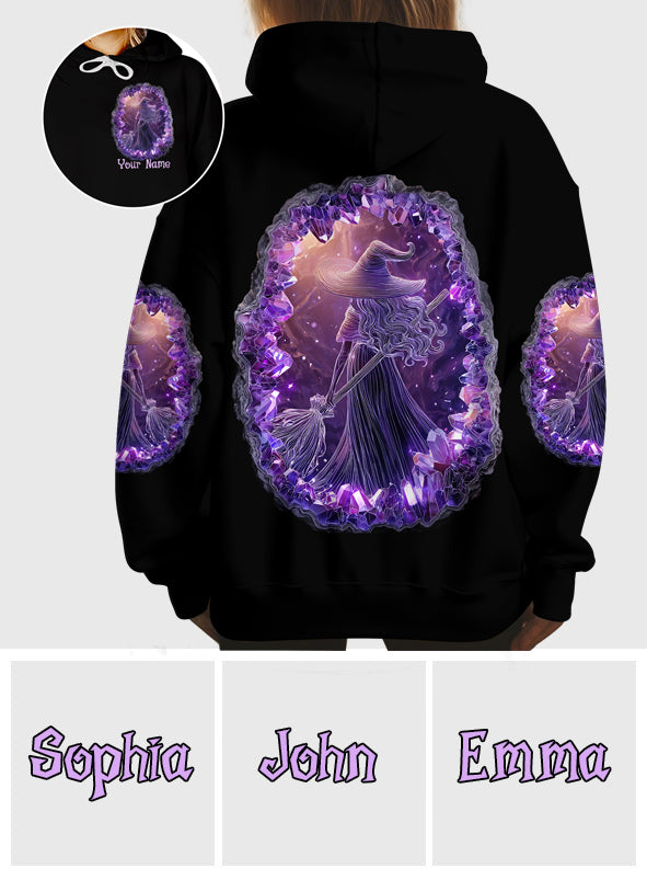 Magic Witch - Personalized Witch All Over Shirt