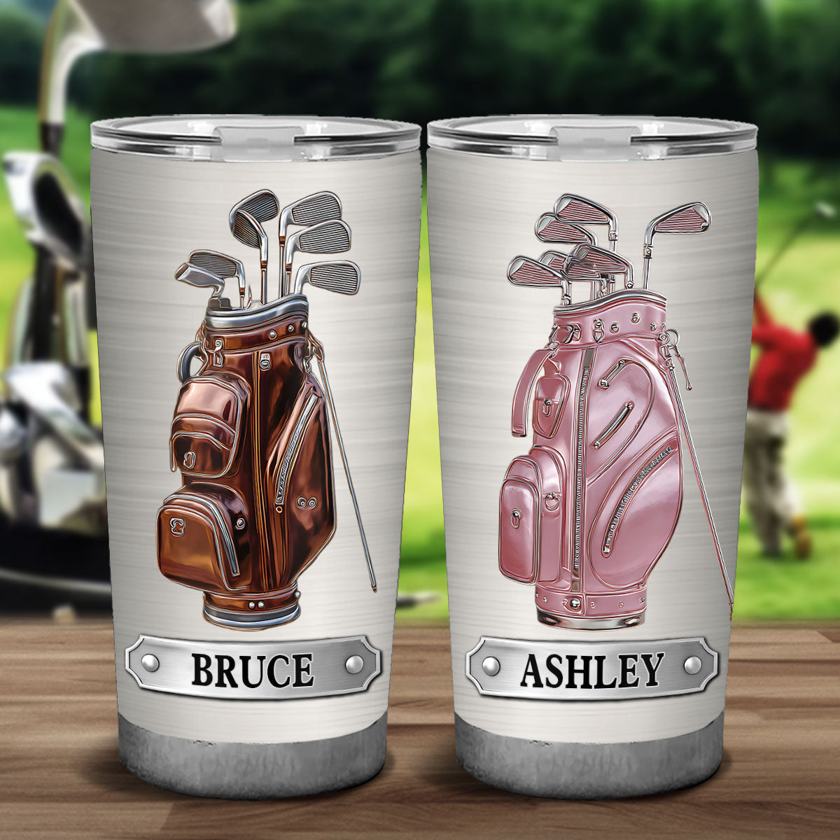 Swing Sip - Personalized Golf Tumbler