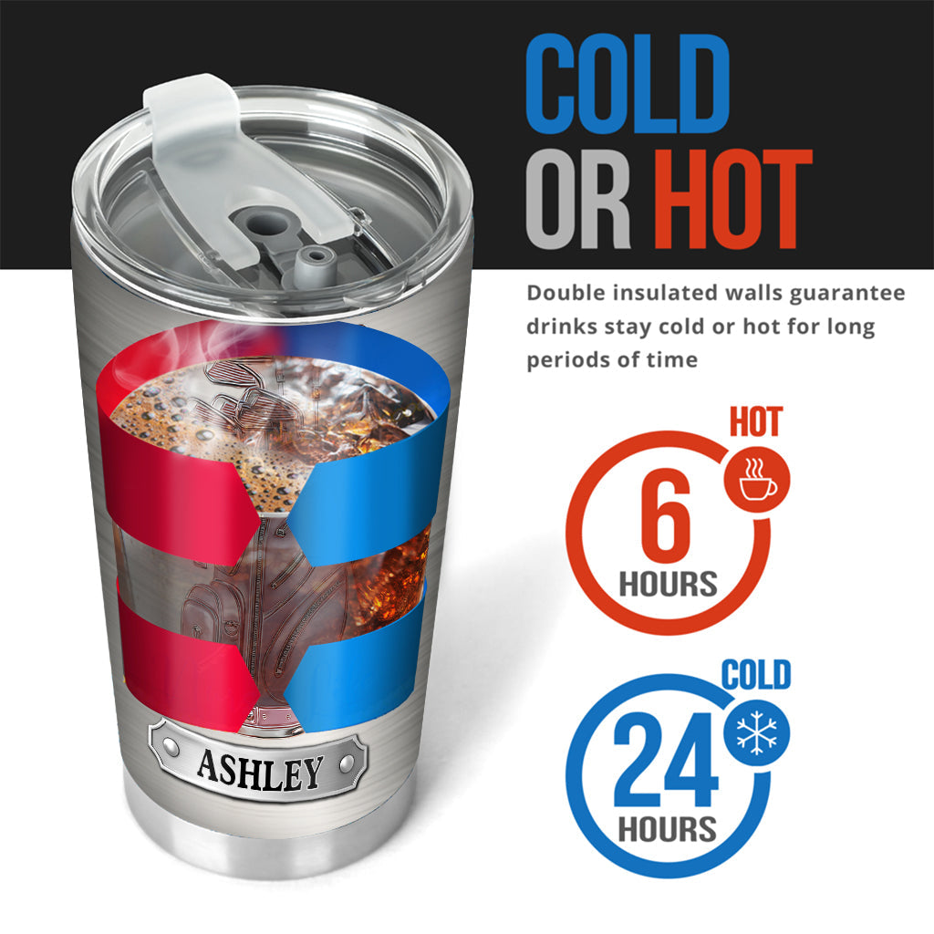 Swing Sip - Personalized Golf Tumbler
