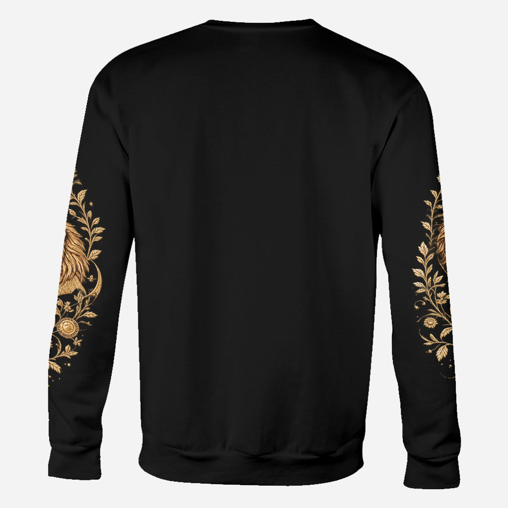 Zodiac/Horoskop-Liebhaber Hoodie - Personalisierter Horoskop-Allover-Shirt