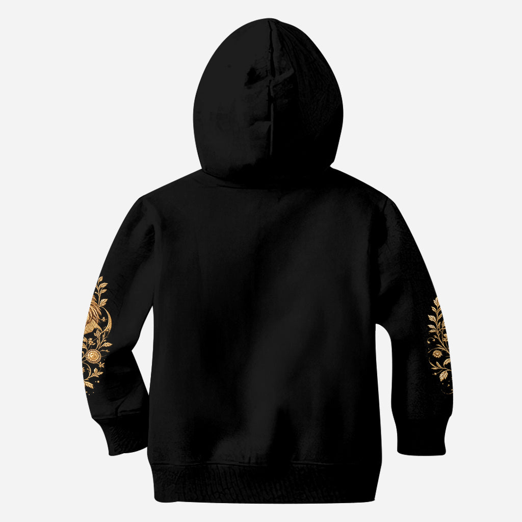 Zodiac/Horoskop-Liebhaber Hoodie - Personalisierter Horoskop-Allover-Shirt