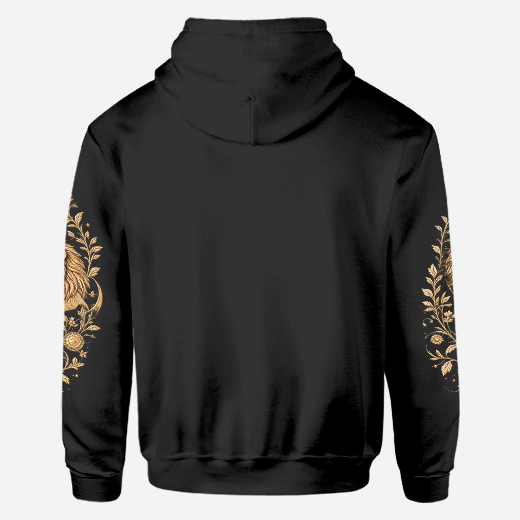 Zodiac/Horoskop-Liebhaber Hoodie - Personalisierter Horoskop-Allover-Shirt