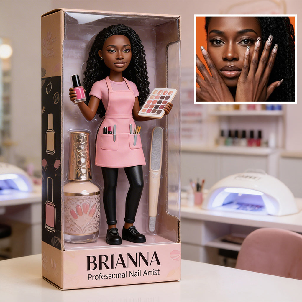 Professional Nail Artist - Personalized Nail Salon Custom Shaped Acrylic Plaque