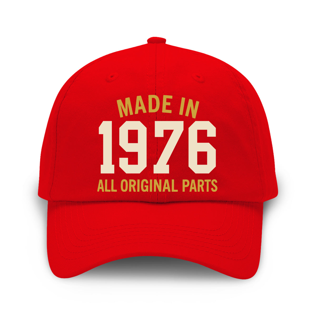 Birthday Gift Idea - Personalized Birthday Embroidered Classic Cap