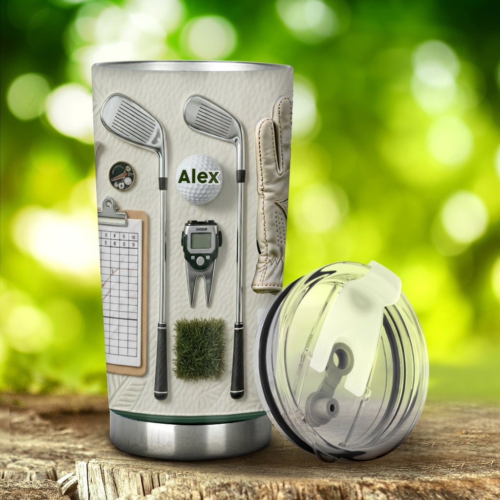 Lebe Golf – Personalisierter Golfbecher