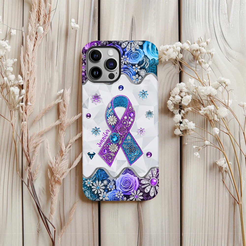 Suicide Awareness, You Matter - Personalized Suicide Prevention Full Print Phone Case
