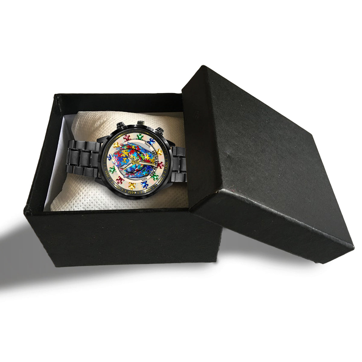 You Are My Heart - Personalized Autism Awareness Hand Watch