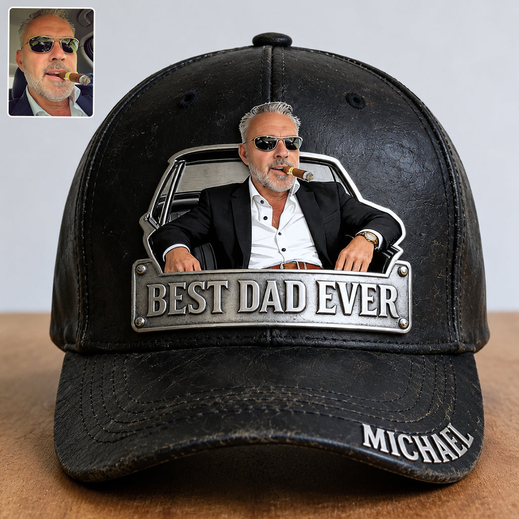Cooles Geschenk für Väter - Personalisierte klassische Mütze