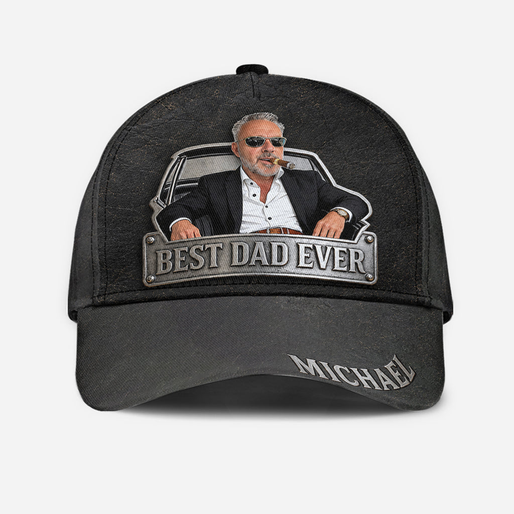 Cooles Geschenk für Väter - Personalisierte klassische Mütze