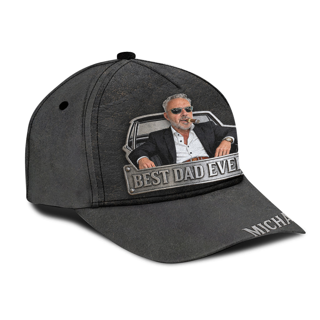 Cooles Geschenk für Väter - Personalisierte klassische Mütze