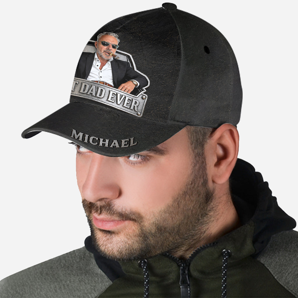 Cooles Geschenk für Väter - Personalisierte klassische Mütze